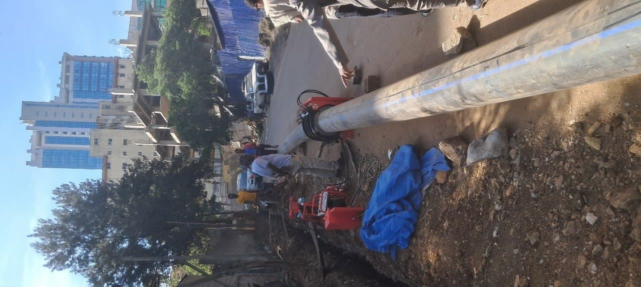 21 km Old Pipeline Replacement - Image 1