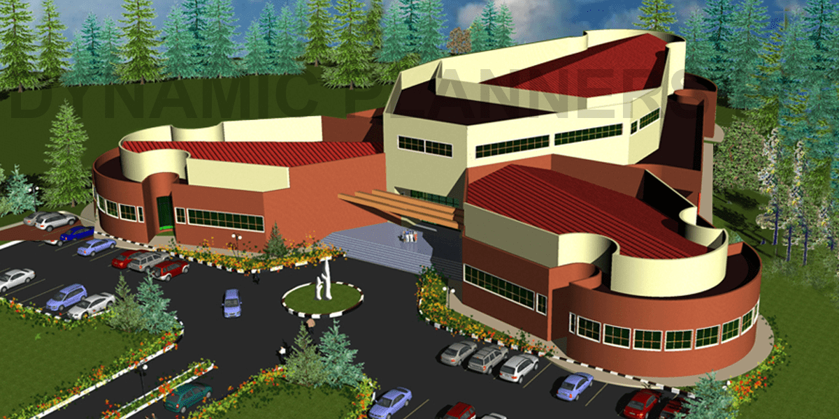 CULTURAL CENTER AT MAIN CAMPUS OF MEKELLE UNIVERSITY